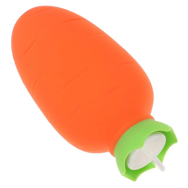 Silicone Water Injection Bag PC Winter Hand Warmer Reusable Hot