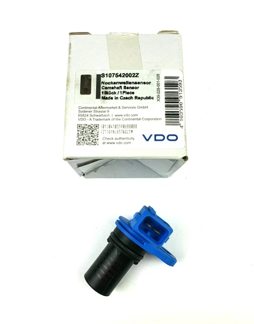 VDO S107541001Z – Sensore Motore Di Ricambio Originale