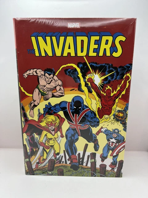 Invaders Omnibus DM Gil Kane Cover New Marvel Comics HC Hardcover Sealed