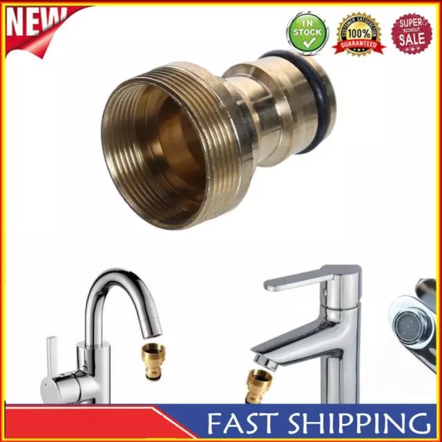 5Pcs Universal Kitchen Taps Connector Portable Mixer Hose Adaptor Pipe Joiner Fi