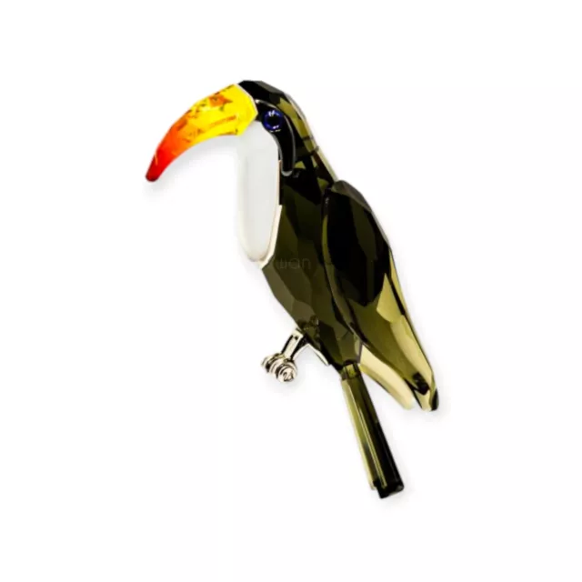 Daniel Swarovski Belyaka - Black Diamond Toucan - Tropical Birds - 275579 - N...