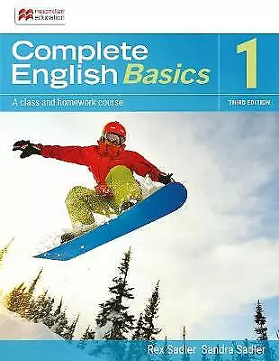 Complete English Basics 1 3rd Edition by Matilda Education