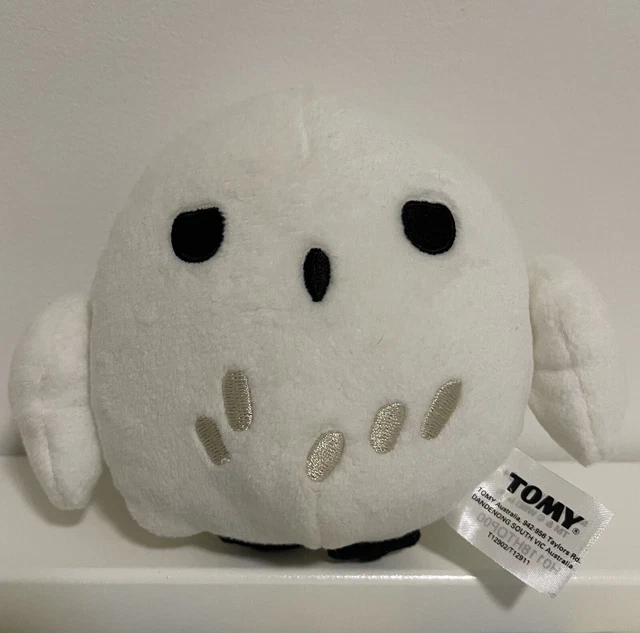HEDWIG THE OWL Plush Harry Potter Soft Toy TOMY PicClick AU