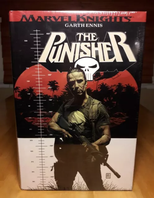 PUNISHER MARVEL KNIGHTS GARTH ENNIS OMNIBUS HARDCOVER 2008 1st release sealed