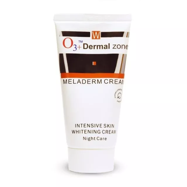 O3+ Dermal Zone Meladerm Intensive Skin Whitening Night Care Cream 50 ML