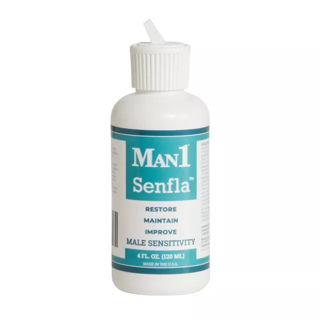 Man1 Senfla Increase and Restore Penile Sensitivity. Soothing Cream.