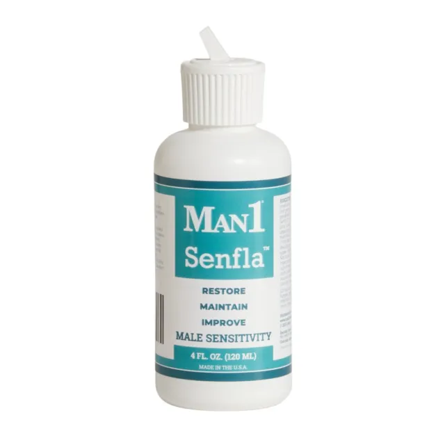 Man1 Senfla aumenta y restaura la sensibilidad del pene. Crema calmante.