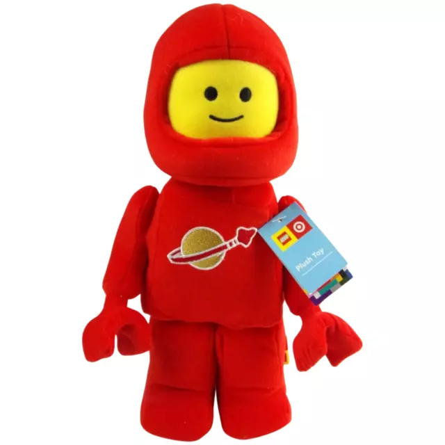 LEGO x Target Collection - Minifigure Red Astronaut Plush Spaceman 12” - New