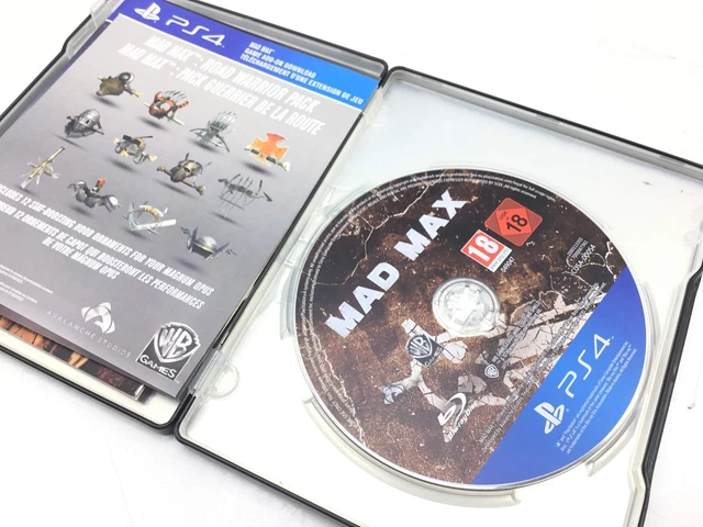 Juego Ps4 Mad Max Ripper Special Edition Ps4 17430708