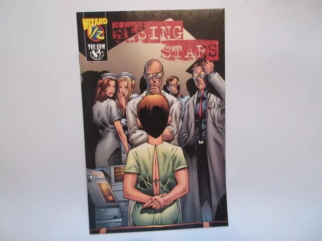 Top Cow Comics Wizard 1/2 Rising Stars NM