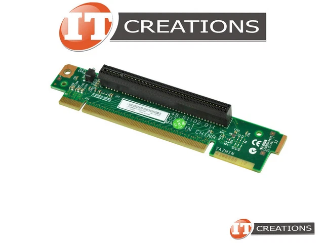 Ibm Riser Card / Board Pci-E X16 For Ibm System X3550 M2 / X3550 M3 43V7066