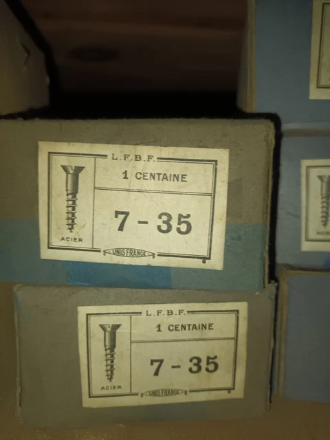 Vis à bois pozidriv tête fraisée zinguée jaune 3x25 mm - 100 pièces
