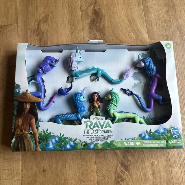 DISNEY RAYA AND The Last Dragon Sisu Family Pack £8.18 - PicClick UK