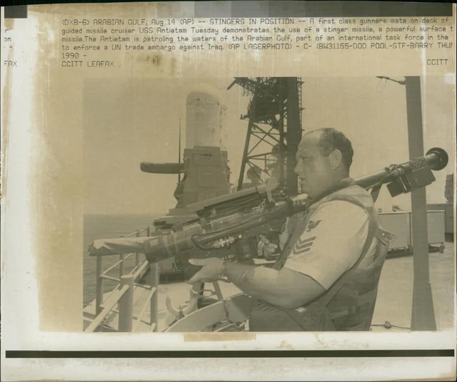 Guided Missile: Stinger - Vintage Photograph 1316798