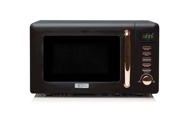 Black & best sale copper microwave