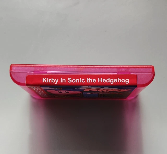 Kirby in Sonic the Hedgehog (serie Mega Drive, Genesis) 2
