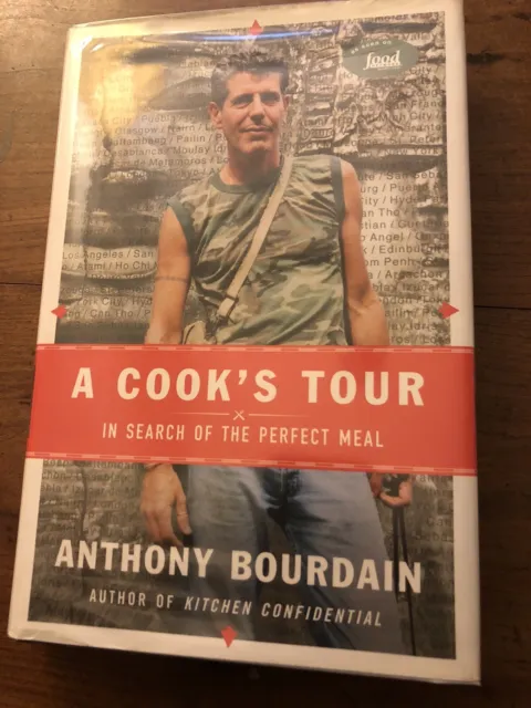 A COOK’S TOUR - Anthony Bourdain. Signed 1st Edition 1st Printing. $350 ...