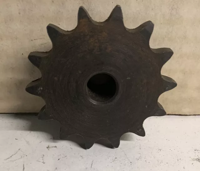Martin Part # 40B14 Single Pitch Chain Sprocket 14 teeth.