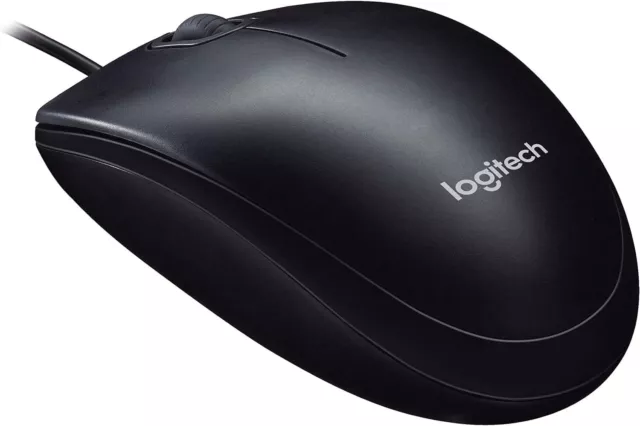 * Logitech M90 Mouse USB Cablato 1000 DPI Compatibile con PC Mac Laptop