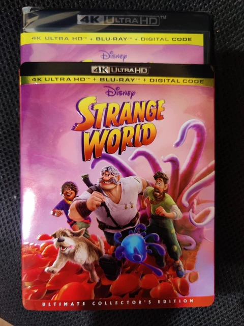 DISNEY STRANGE WORLD (U.S. EXCLUSIVE Release 4K Ultra HD +Blu-ray