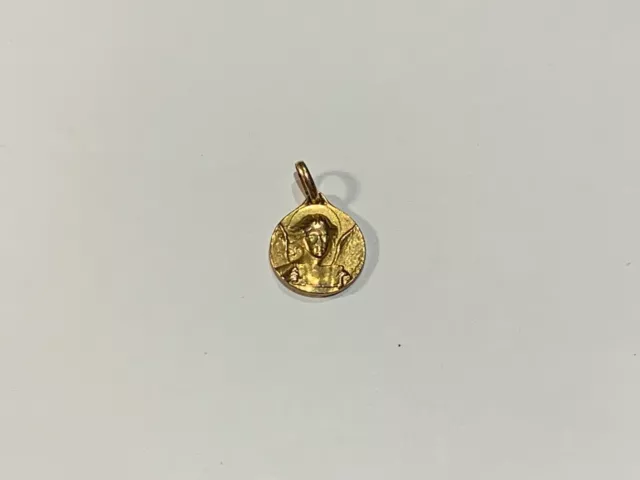 Bijoux petite médaille pendentif religieuse (122-48/A0-4)