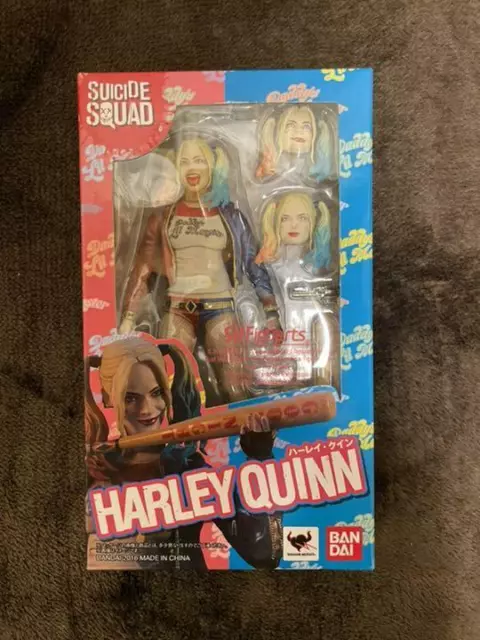 Harley Quinn S.H.Figuarts Suicide Squad DC Action Figure 1/12 japan