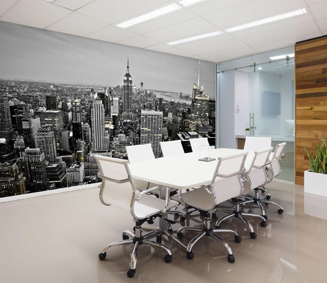 3D CITY NEW York K1210 Business Wallpaper Wall Mural Selfadhesive