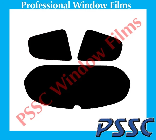Peugeot 208 3 Door Hatch 2012-Current Pre Cut Car Auto Window Tint Film Limo Kit