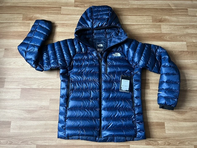 Bnwt Men's The North Face Summit Series Hooded Jacket  Large 100% Authentic