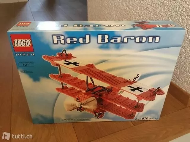LEGO Set 10024-1 Red Baron (2002 Creator > Creator Expert
