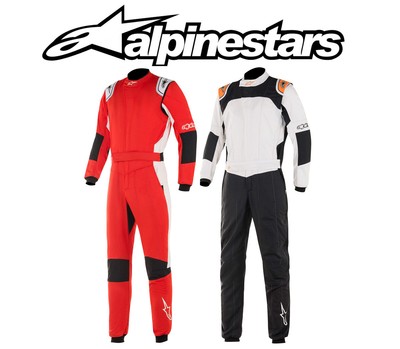 Alpinestars Alpinestars Gp Tech V2 Tuta da Gara Fia 3-Layer Rally Tuta Colori & Taglie Ovale 