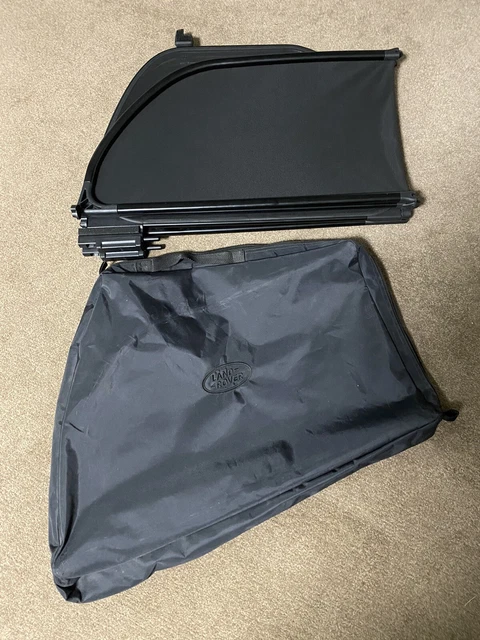 Deflettore Vento Convertibile / Borsa Gj3M-19G281-Ab