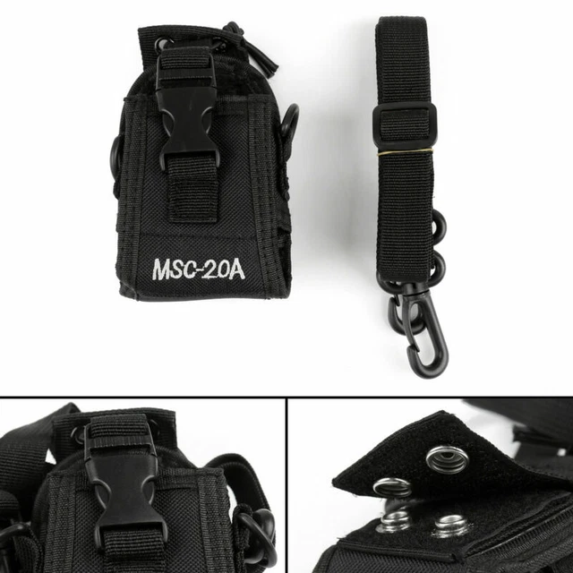 1xMSC-20A Multi-Function Radio Holder Case For BaoFeng  Kenwood UV82 SA