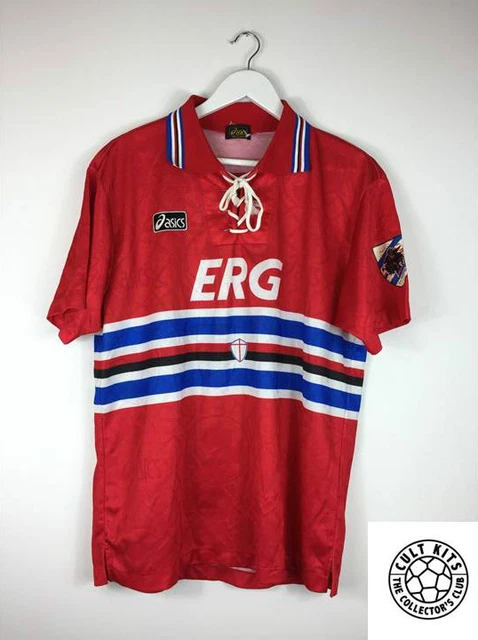 SAMPDORIA 94/95 THIRD Football Shirt (L) Soccer Jersey