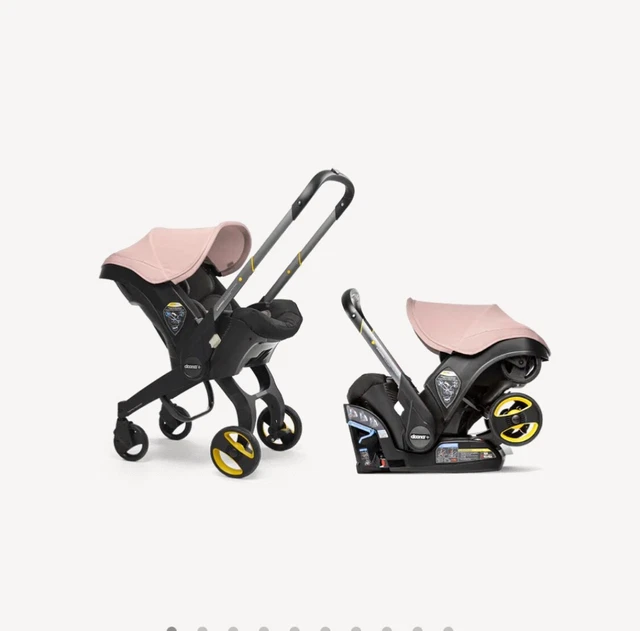 Doona Baby Car Seat & Stroller - Gray Hound