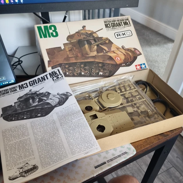 1/43 CHARS, M3 GRANT Mk.I, 7TH ARMOURED DIVSION, ALAMEIN-SEPTEMBER 1942