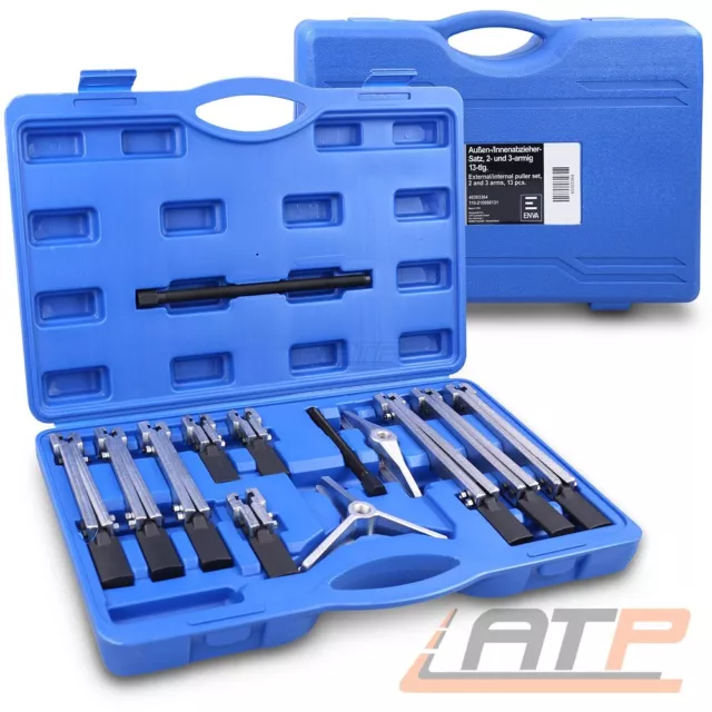 KS Tools Aluminium Karosserie Schlitzung Werkzeug Set, für