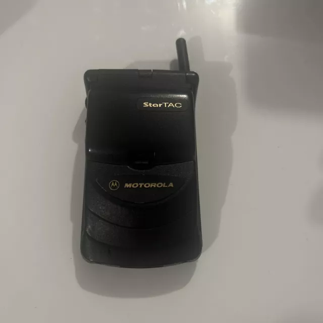 Telephone Portable Motorola Startac Star Tac Gsm Non Testé