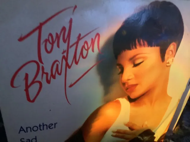Toni Braxton - Another Sad Love Song 12” Maxi Single Vinyl Record