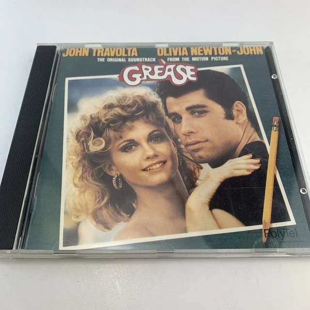 GREASE THE ORIGINAL Soundtrack From The Motion Picture CD 5.98 PicClick