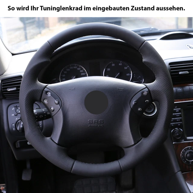 Lenkrad Neu Beziehen | MB W203 R171 SLK AMG Lenkrad
