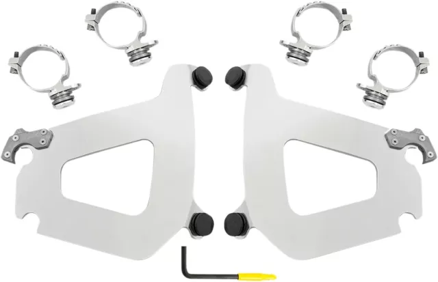 Memphis Shades Trigger-Lock Mounting Kit Polished #MEK2010