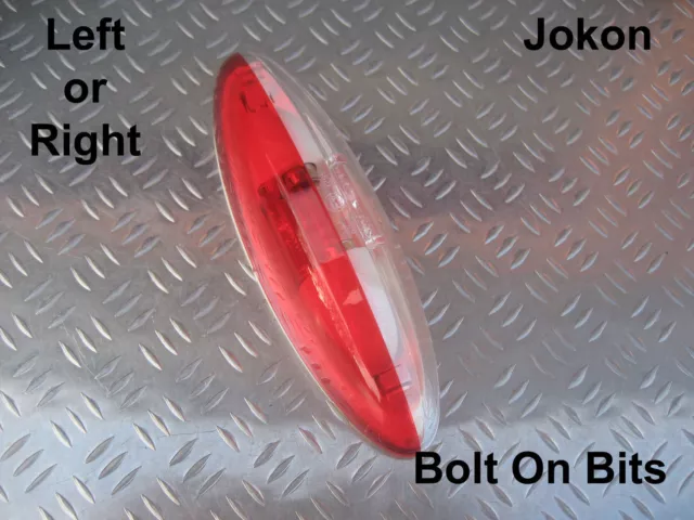 Jokon Red & White Side Marker Light/lamp RollerTeam Motorhome Autoroller T-line