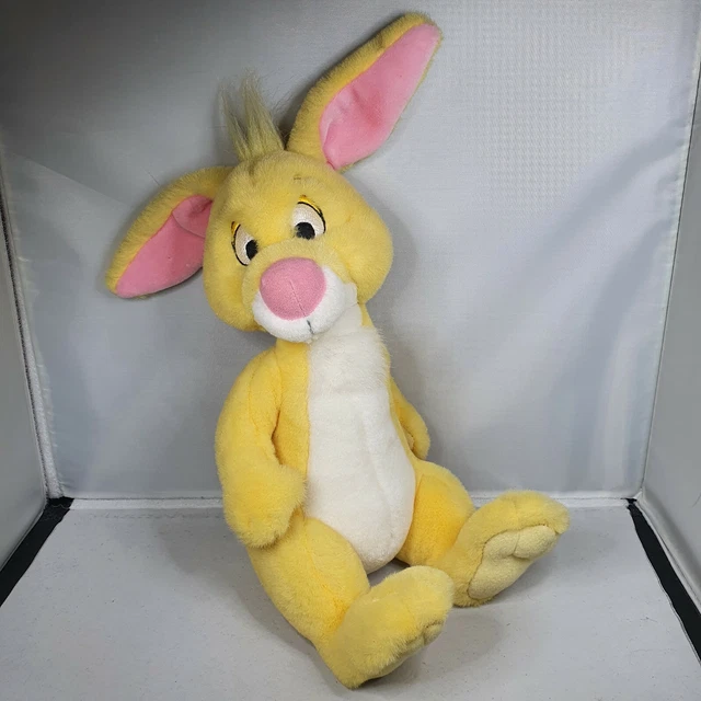 VINTAGE DISNEY STORE Winnie The Pooh - Rabbit - Soft Plush Stuffed Toy ...