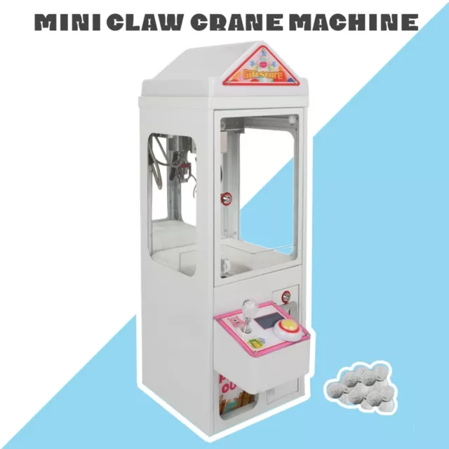 Home Mini Claw Crane Machine Candy Toy Grabber Catcher Carnival