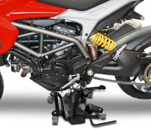 Repose-Pied Chariot Chevalet Déplacer Cool Moto Aprilia Srv 850 850 2012>2015 2