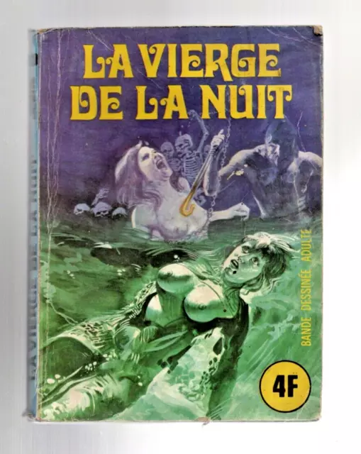 ELVIFRANCE Série Bleue n°20. LA VIERGE DE LA NUIT. 1976. BE