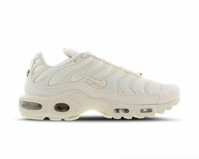 NIKE AIR MAX PLUS TUNED TN PEARL WHITE (848891 100) WOMEN'S VARIOUS SUZES