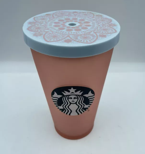 Starbucks Taza de cerámica blanca con escala de sirena, 14 onzas