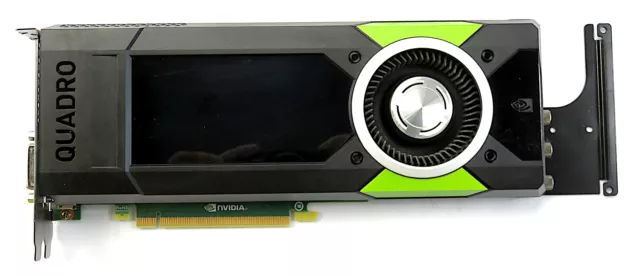 Dell Y1P3V Nvidia Quadro M5000 8GB GDDR5 Workstation Graphics Card 4xDP DVI-I